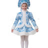 Детский костюм Снегурочка Гжель Б-1515, фото 3