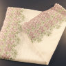 Венчальный шарф снуд с цветочным орнаментом, фото 2
