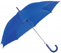 Свадебный зонт синий