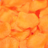 Лепестки для осыпания молодых, оранжевые, фото 2