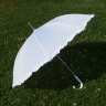 Свадебный зонт 07, вид сбоку