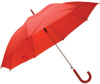 Свадебный зонт красный