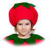 Карнавальная шапочка Помидор 4120, фото шапочки на девочке