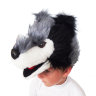Карнавальная шапочка Волк лохматый С2040