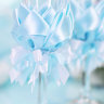 Свадебные бокалы Лотос, небесно-голубой, фото 3