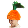 Шапочка морковки на праздник урожая
