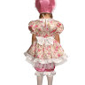 Костюм Кукла в шляпке для девочки 5-7 лет, вид сзади