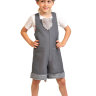 Детский костюм Волчонок, ткань-плюш 2002 на 3-5 лет