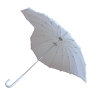 Свадебный белый зонт 14, сердце, фото 3