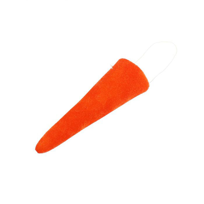 Нос морковка на резинке