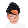 Детская карнавальная шапочка Ворон С2052 на 4-8 лет