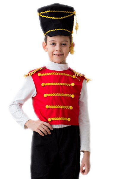Детский костюм Гусар, без брюк 1623