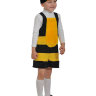 Детский костюм шмеля из ткани и плюша, 2064