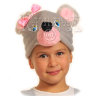 Детская карнавальная шапочка Мышка 4024