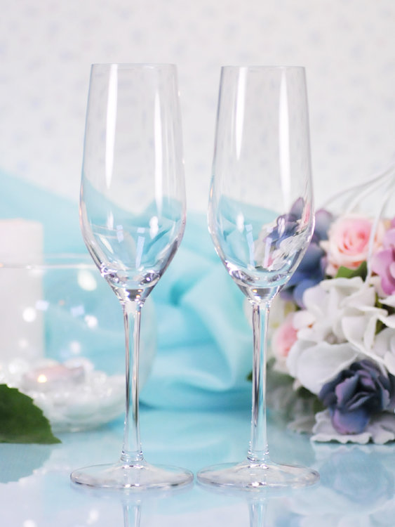 Свадебные бокалы для шампанского Ultra