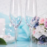 Свадебные бокалы для шампанского Ultra