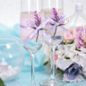Свадебные бокалы Прованс, цвет лаванда 180мл, deco-711, фото 2