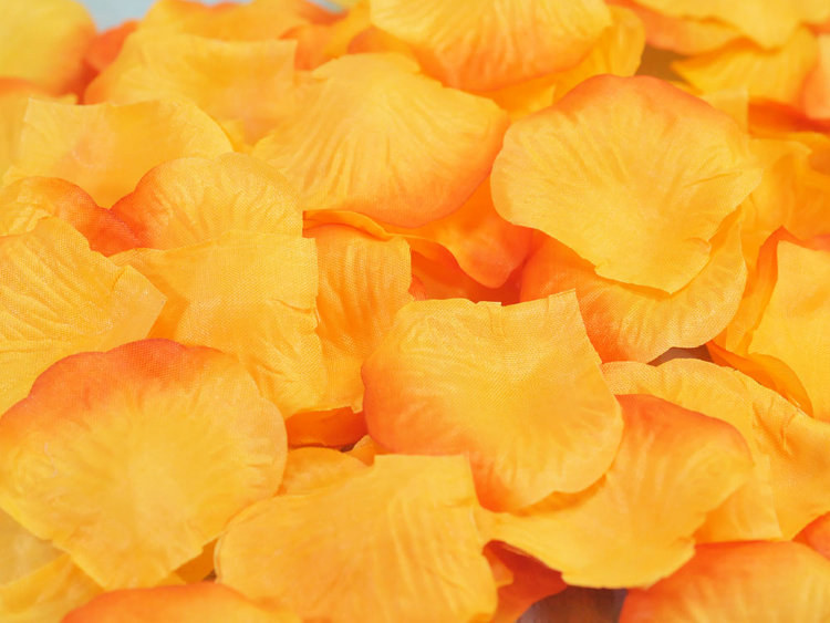 Лепестки для осыпания молодых апельсин