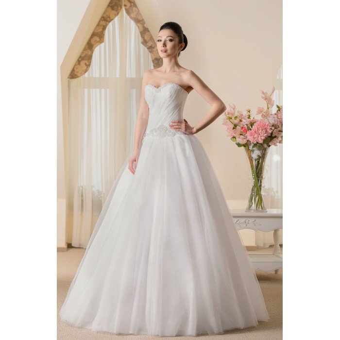 Свадебное платье Памела Y-104, размер 44