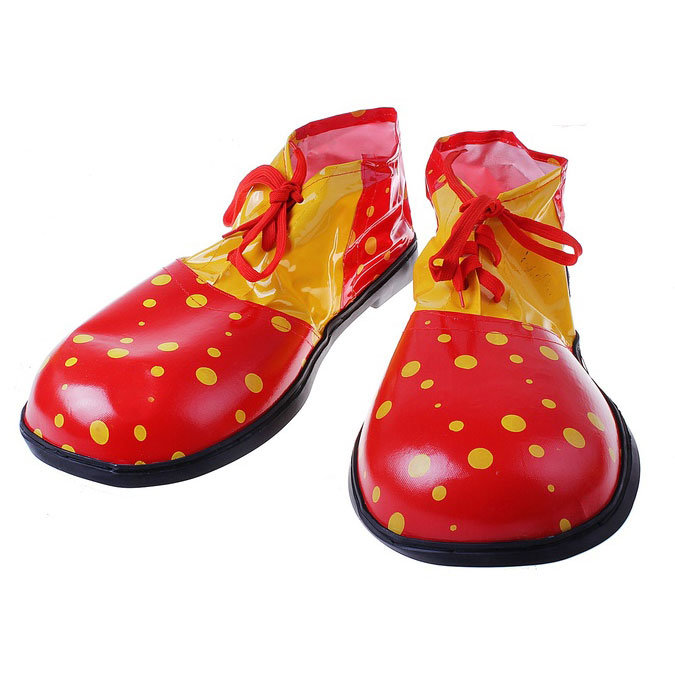Клоун в ботинках