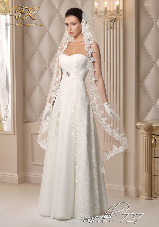 Свадебное платье мод.727