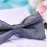 Комплект: галстук бабочка, запонки и платок, фото 2