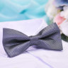 Комплект: галстук бабочка, запонки и платок, фото 1