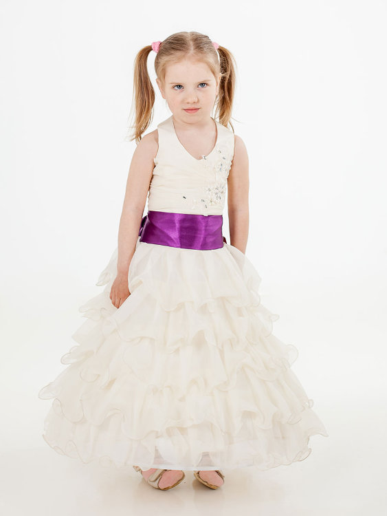 Нарядное платье Ксюшка для девочки 6 лет