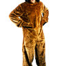 Взрослый костюм Собака Дружок РКВ-09, цвет коричневый