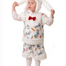 Детский карнавальный костюм Зайчик Плутишка