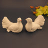 Сахарные голуби для украшения свадебного торта, фото 1